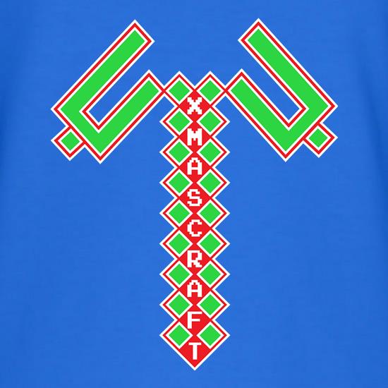 Xmas Craft Tie t shirt